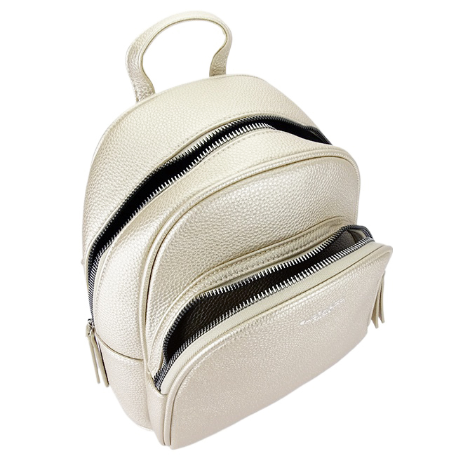 Rucsac ivory metalizat FLORA&Co Paris F2591 18 [7]