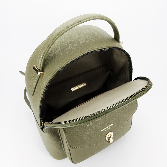 Rucsac kaki David Jones CM7017A 18 [7]