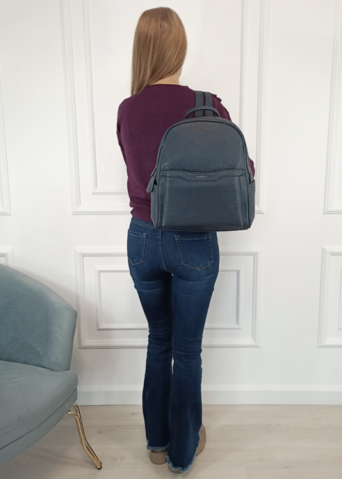 Rucsac mare bleumarin Diana&CO DOS851-3 18 [2]