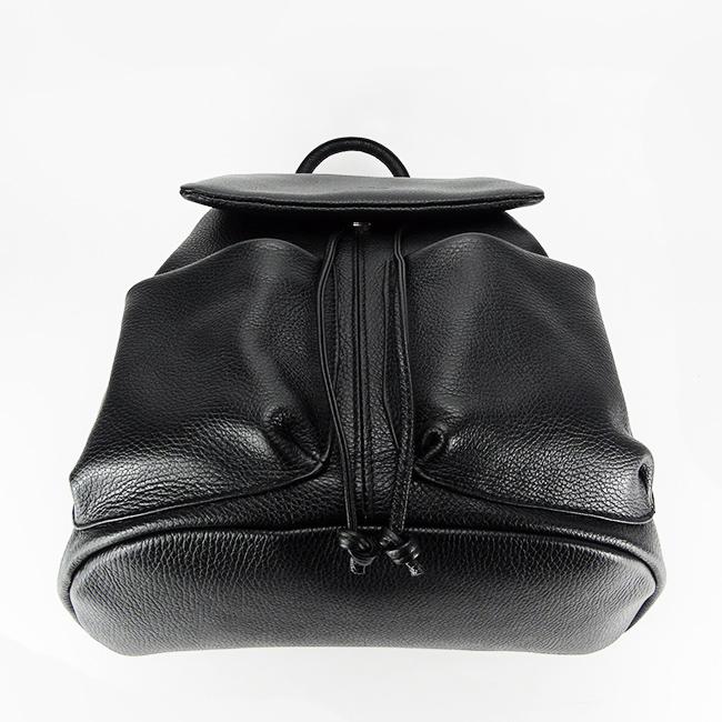 Rucsac mare Premium din piele naturala 8948 Negru [6]