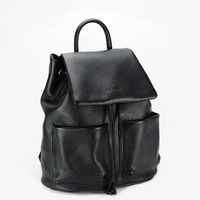 Rucsac mare Premium din piele naturala 8948 Negru [2]