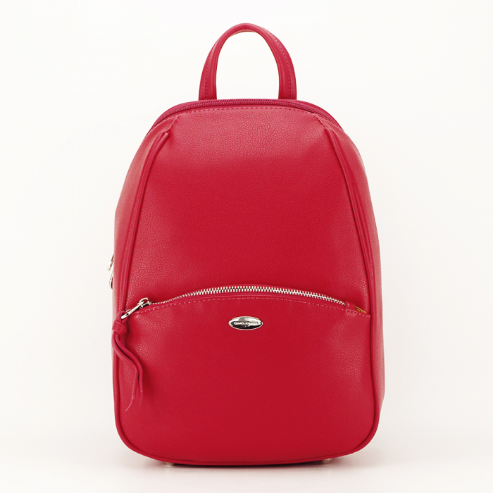 Rucsac casual rosu Debra