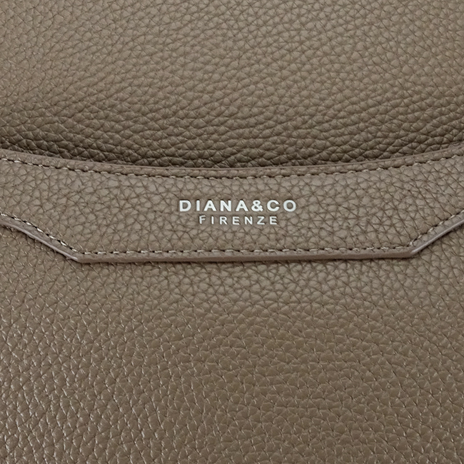 Rucsac mare taupe Diana&CO DOS851-3 18 [9]