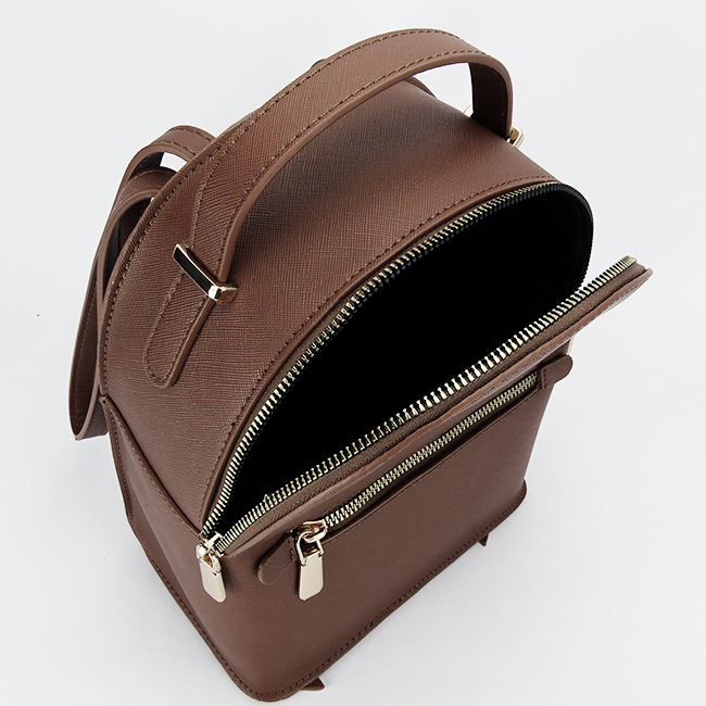 Rucsac maro cafeniu de dama Diana&CO Firenze, DYS602-3 119 [7]