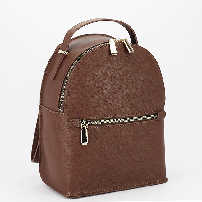 Rucsac maro cafeniu de dama Diana&CO Firenze, DYS602-3 119 [2]