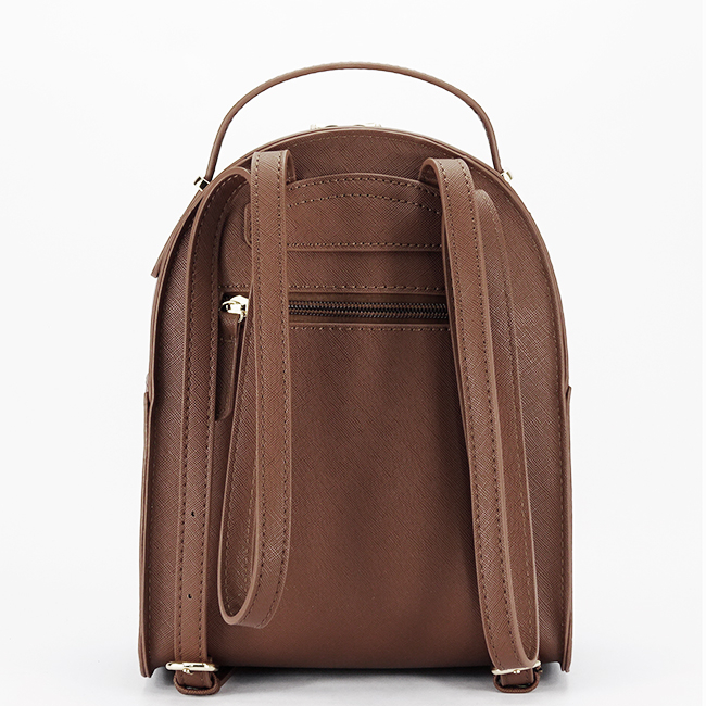 Rucsac maro cafeniu de dama Diana&CO Firenze, DYS602-3 119 [4]