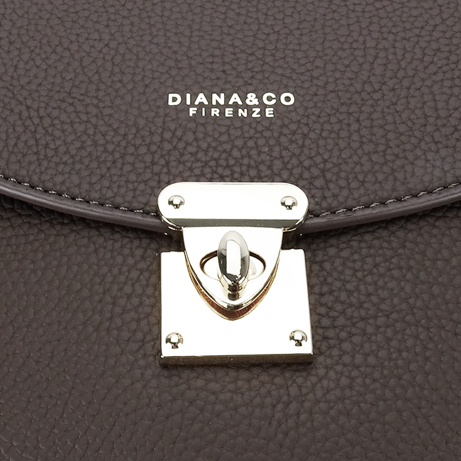 Rucsac maro cafeniu Diana&CO DHJ824-1 18 [9]