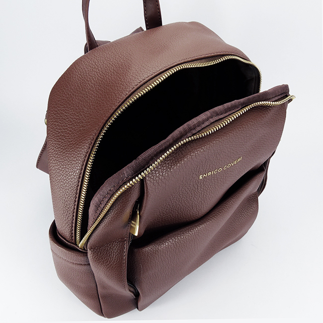 Rucsac maro cafeniu Enrico Coveri 7024 18 [7]