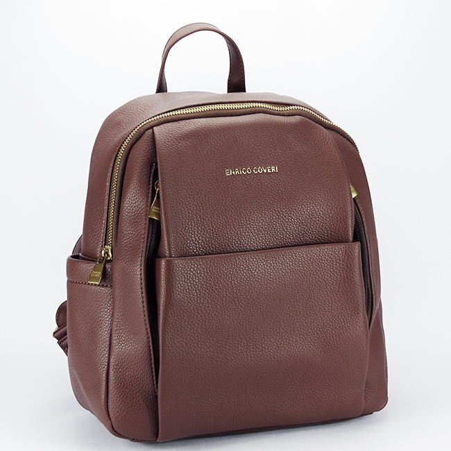 Rucsac maro cafeniu Enrico Coveri 7024 18 [2]