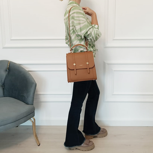 Rucsac maro casual DHJ724-2 119 [2]