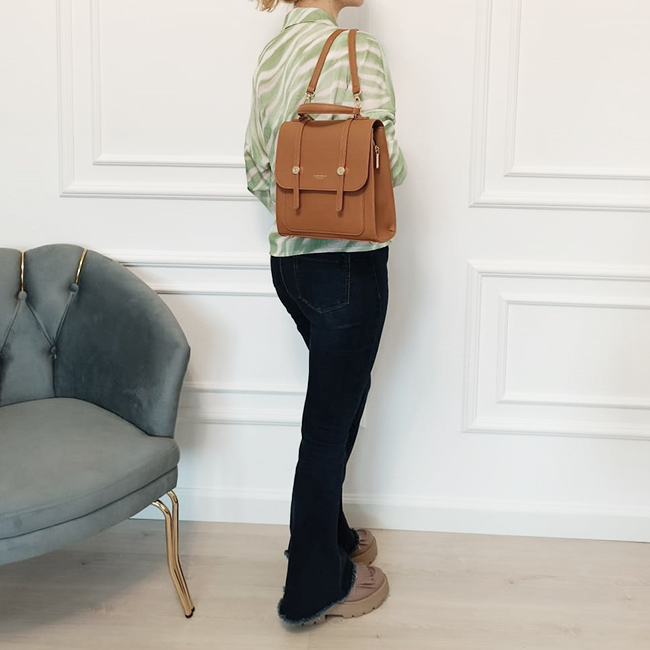 Rucsac maro casual DHJ724-2 119 [3]