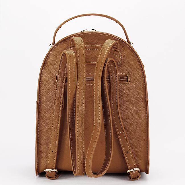 Rucsac maro cognac de dama Diana&CO Firenze, DYS602-3 119 [4]