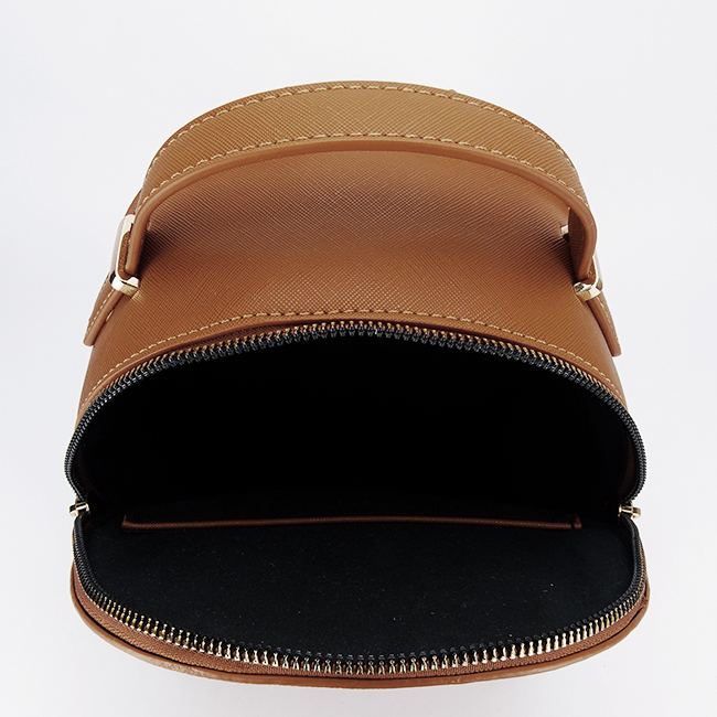 Rucsac maro cognac de dama Diana&CO Firenze, DYS602-3 119 [6]