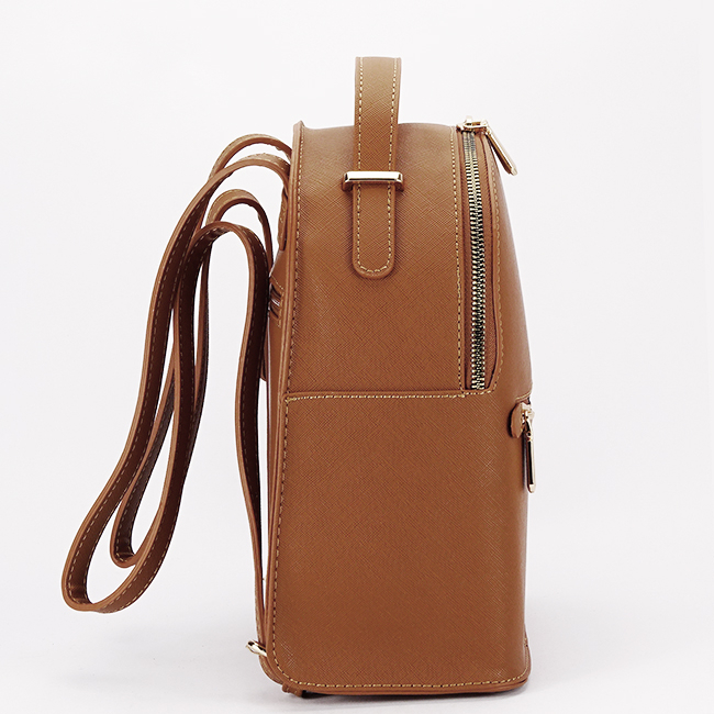 Rucsac maro cognac de dama Diana&CO Firenze, DYS602-3 119 [3]