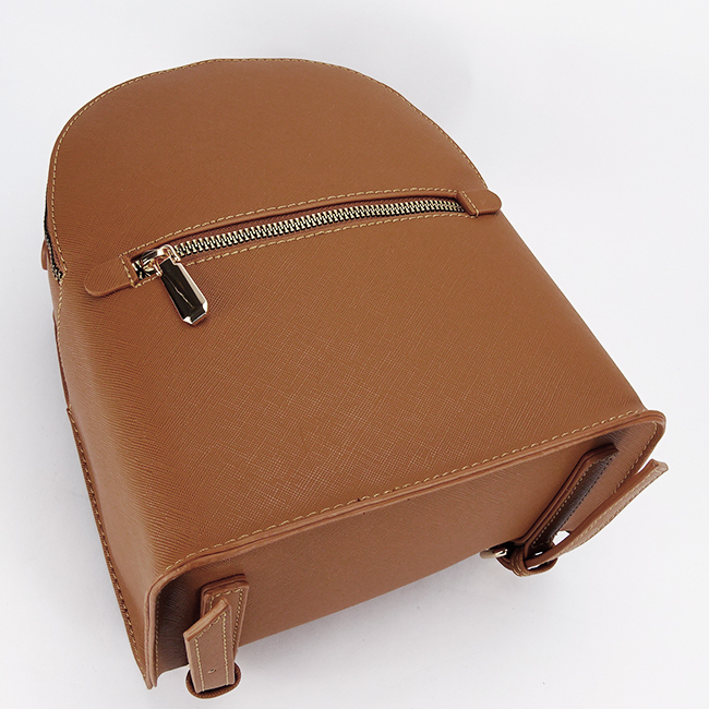 Rucsac maro cognac de dama Diana&CO Firenze, DYS602-3 119 [5]