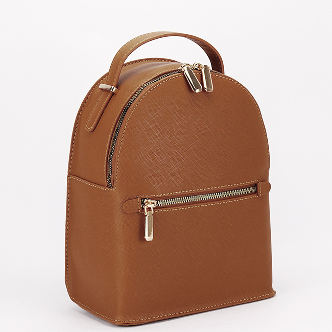 Rucsac maro cognac de dama Diana&CO Firenze, DYS602-3 119 [2]