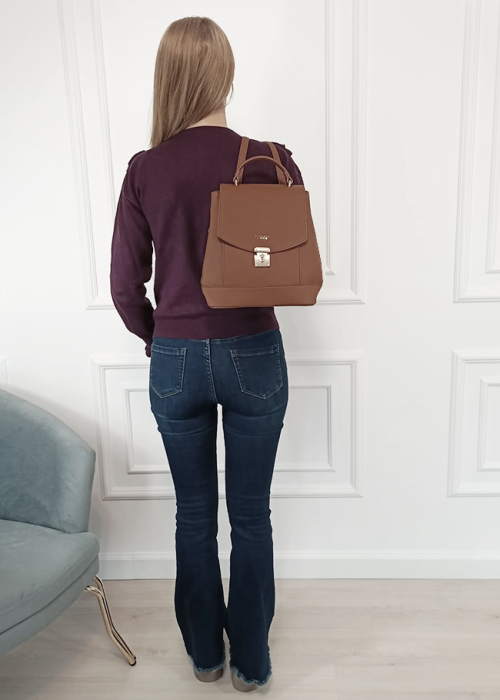 Rucsac maro Diana&CO DHJ824-1 18 [2]