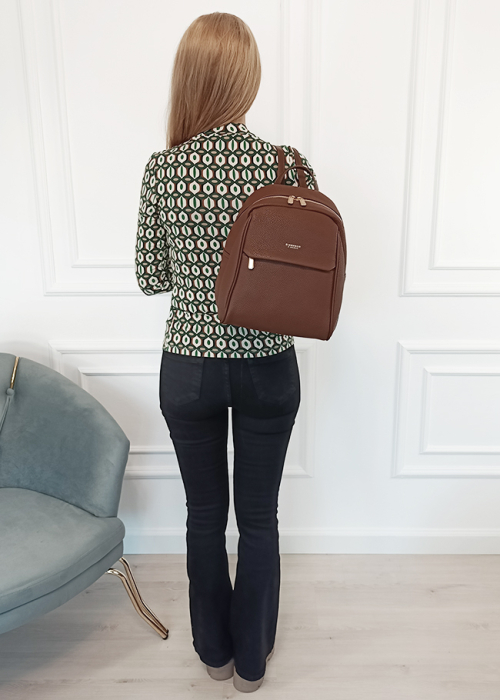 Rucsac maro DIANA&CO DRM826-4 M6 [2]