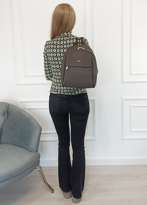 Rucsac maro inchis DIANA&CO DRM826-4 M6 [2]