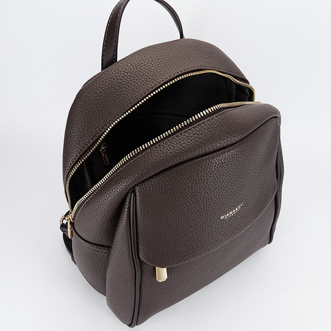 Rucsac maro inchis DIANA&CO DRM826-4 M6 [8]