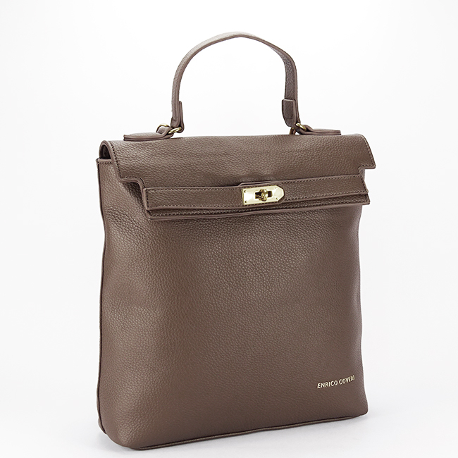 Rucsac maro inchis Enrico Coveri EC3097 M6 [2]