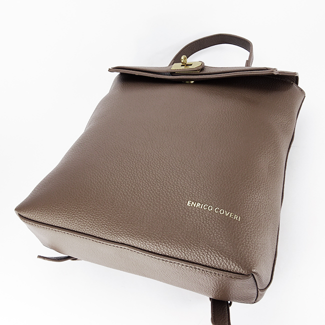Rucsac maro inchis Enrico Coveri EC3097 M6 [5]