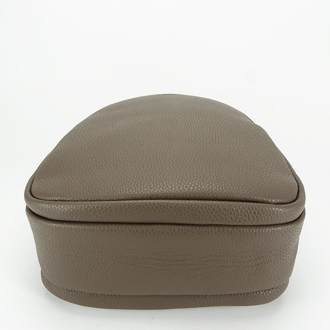 Rucsac maro taupe convertibil in geanta F3607 18 [5]