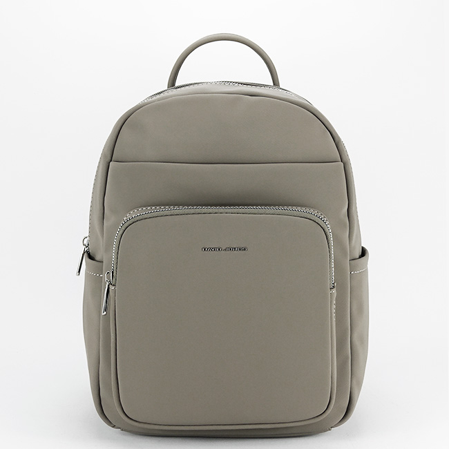 Rucsac maro taupe dama David Jones CM6908 119