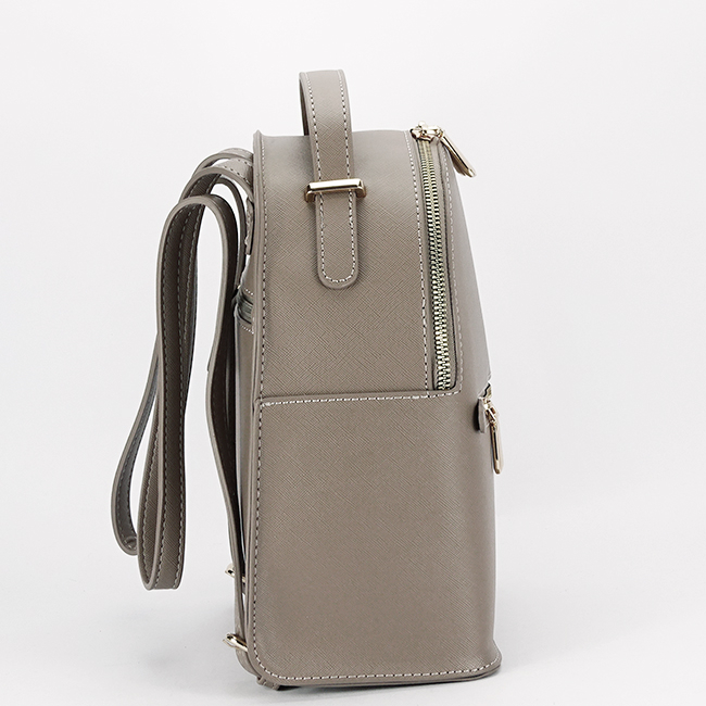 Rucsac maro taupe de dama Diana&CO Firenze, DYS602-3 119 [3]