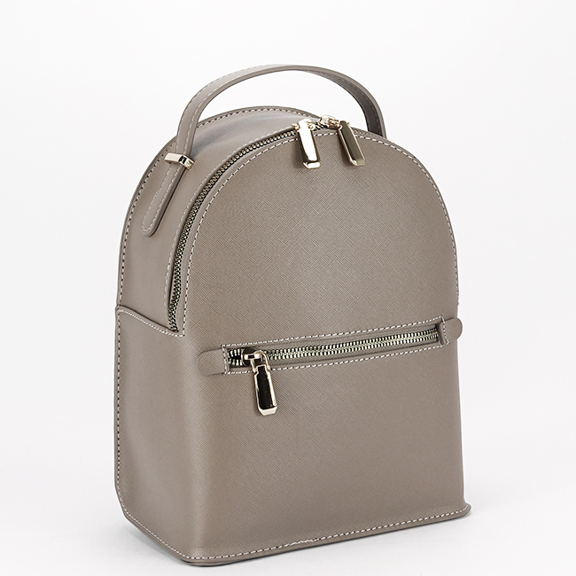 Rucsac maro taupe de dama Diana&CO Firenze, DYS602-3 119 [2]