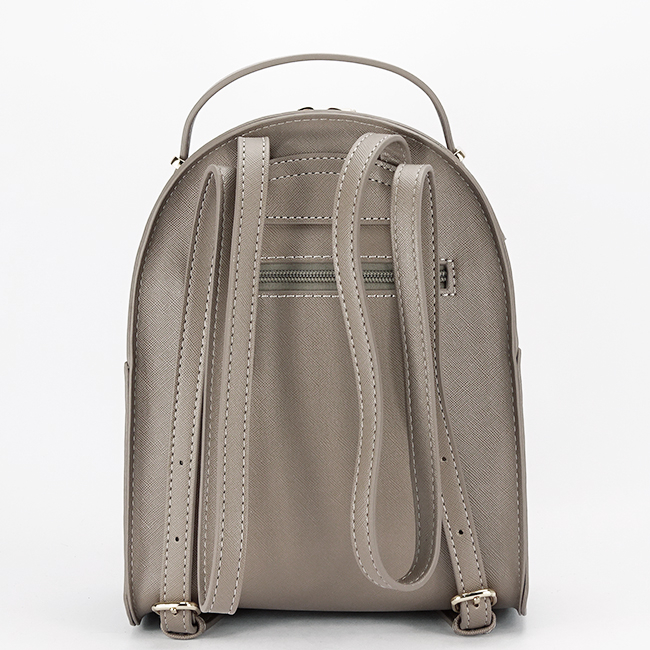 Rucsac maro taupe de dama Diana&CO Firenze, DYS602-3 119 [4]