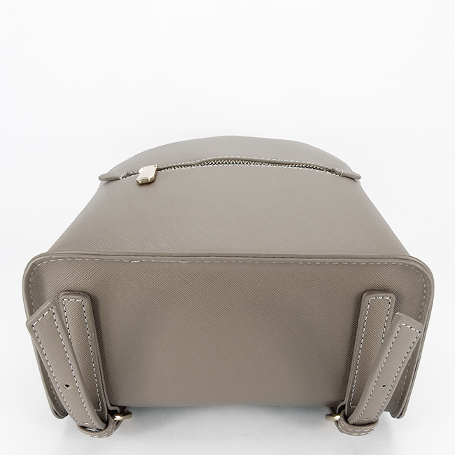 Rucsac maro taupe de dama Diana&CO Firenze, DYS602-3 119 [5]
