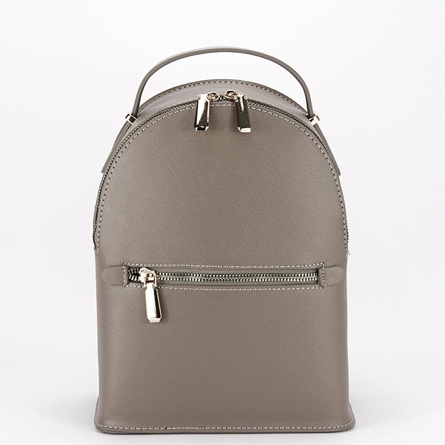 Rucsac maro taupe de dama DianaCO Firenze, DYS602-3 119