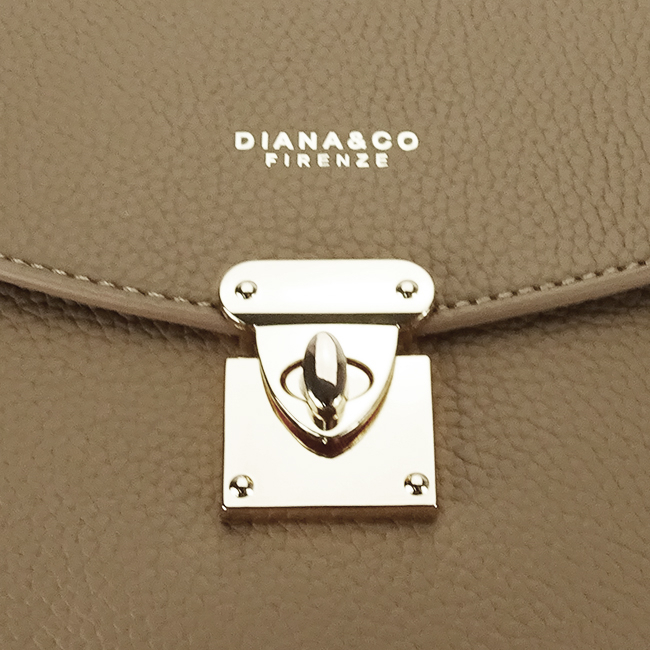 Rucsac maro taupe Diana&CO DHJ824-1 18 [9]