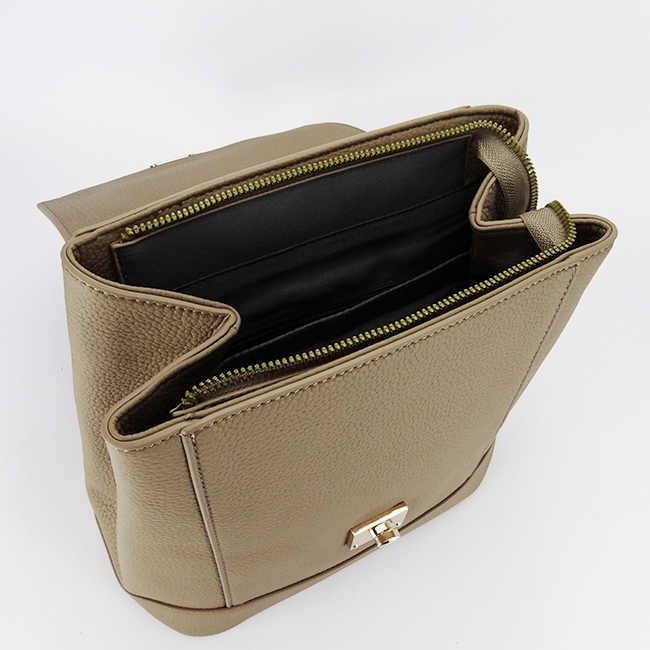 Rucsac maro taupe Diana&CO DHJ824-1 18 [8]