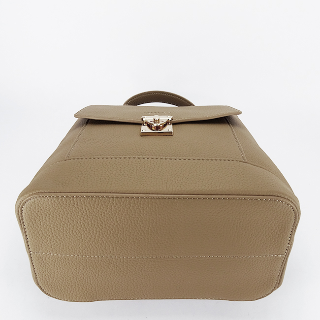Rucsac maro taupe Diana&CO DHJ824-1 18 [6]