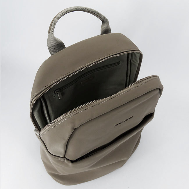 Rucsac maro taupe impermeabil David Jones CM7656 18 [8]