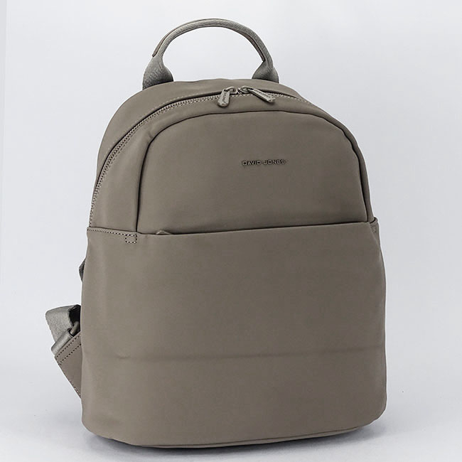 Rucsac maro taupe impermeabil David Jones CM7656 18 [3]