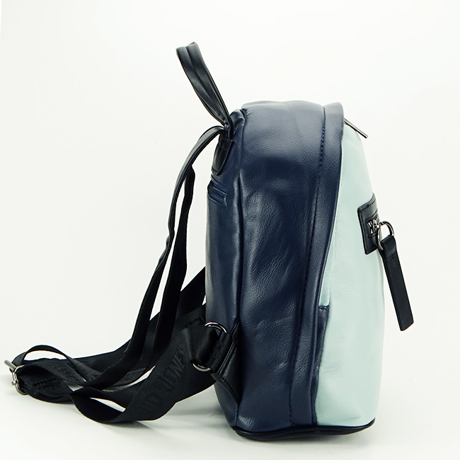 Rucsac mediu albastru David Jones 6714-4 16 [2]
