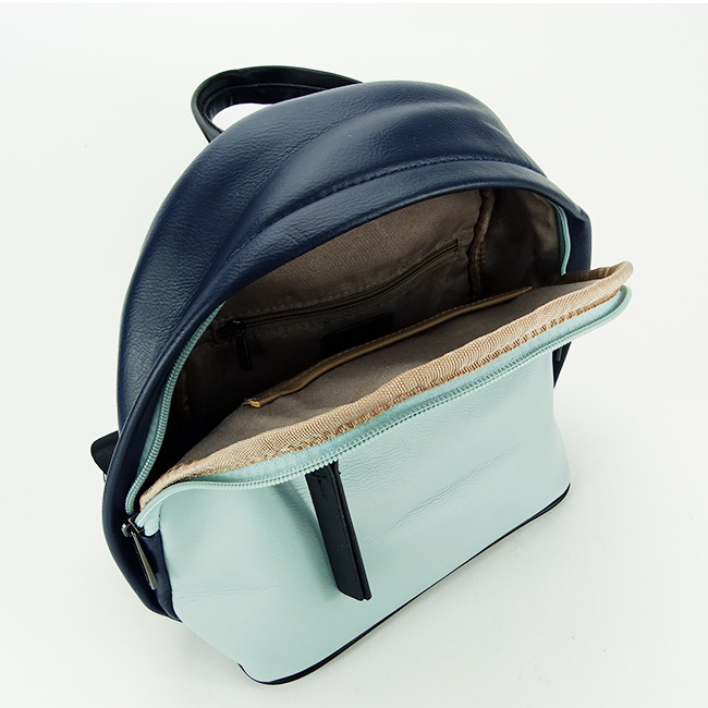Rucsac mediu albastru David Jones 6714-4 16 [7]