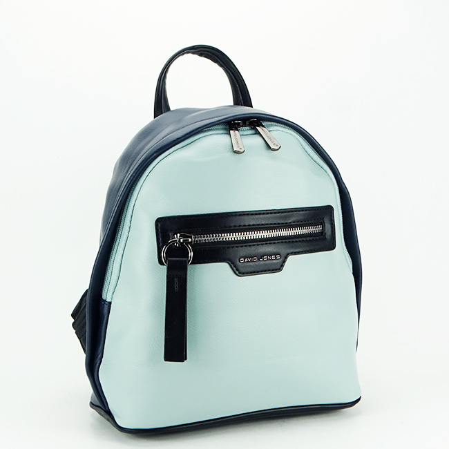 Rucsac mediu albastru David Jones 6714-4 16 [3]