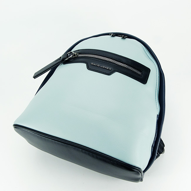 Rucsac mediu albastru David Jones 6714-4 16 [5]