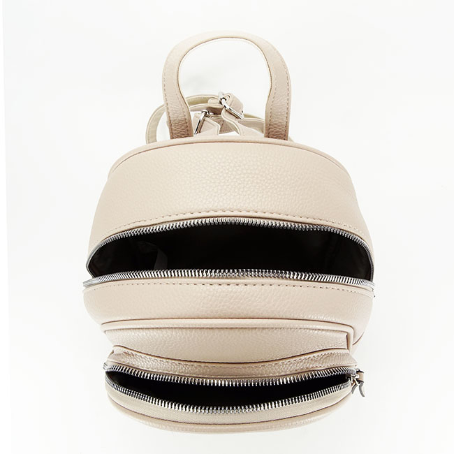 Rucsac mediu bej deschis  F2591 18 [6]