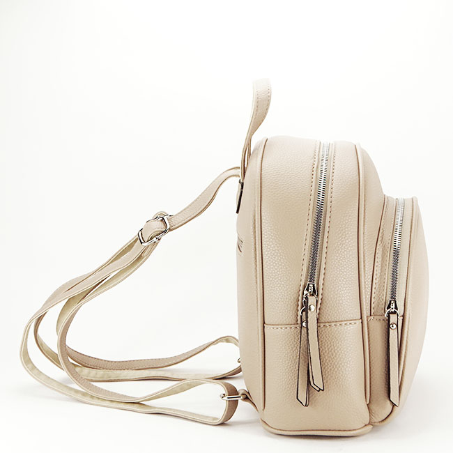 Rucsac mediu bej deschis  F2591 18 [3]