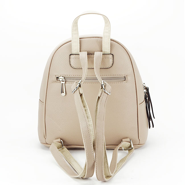 Rucsac mediu bej deschis  F2591 18 [4]