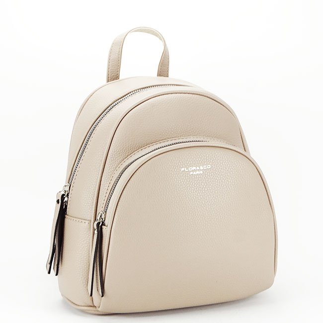 Rucsac mediu bej deschis  F2591 18 [2]