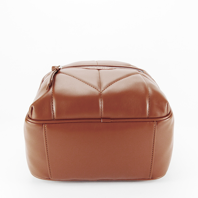 Rucsac mediu David Jones 6860-3 16 Cognac [5]