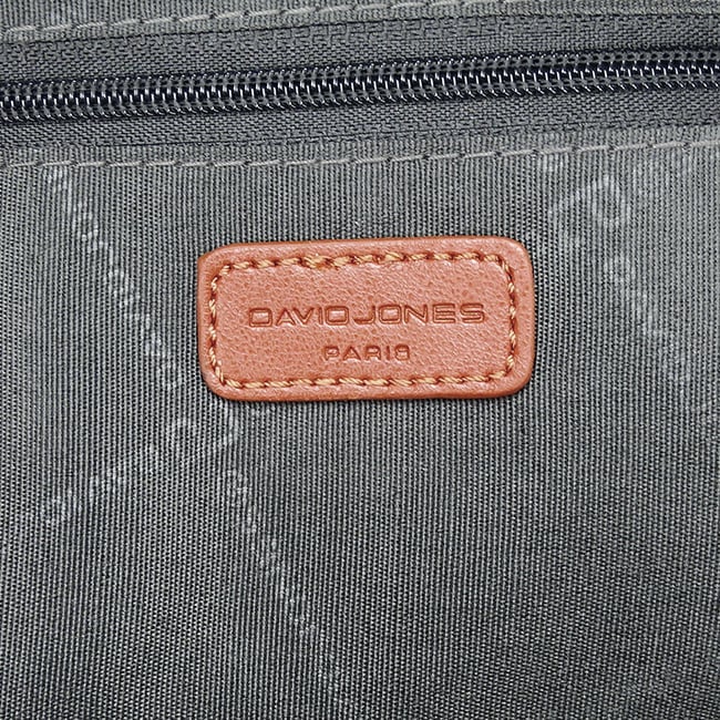 Rucsac mediu David Jones 6860-3 16 Cognac [8]