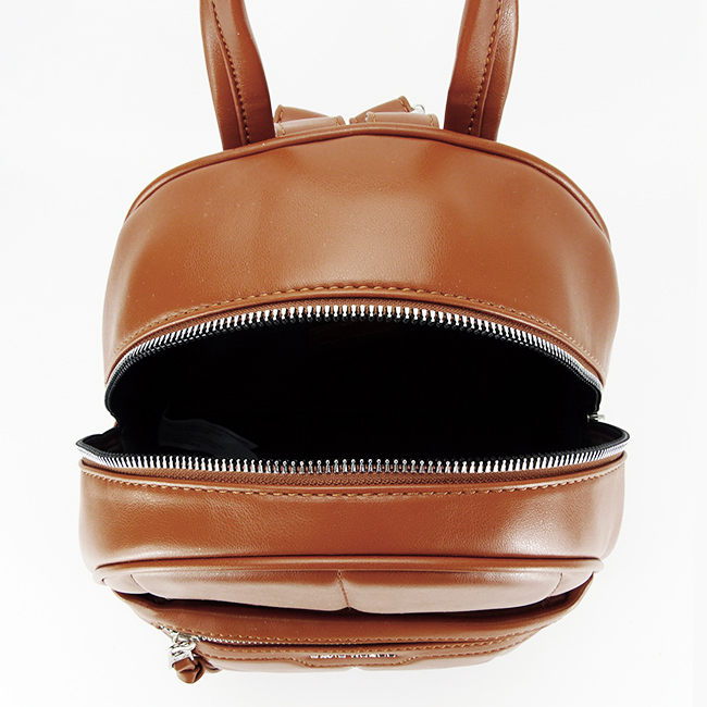 Rucsac mediu David Jones 6860-3 16 Cognac [6]