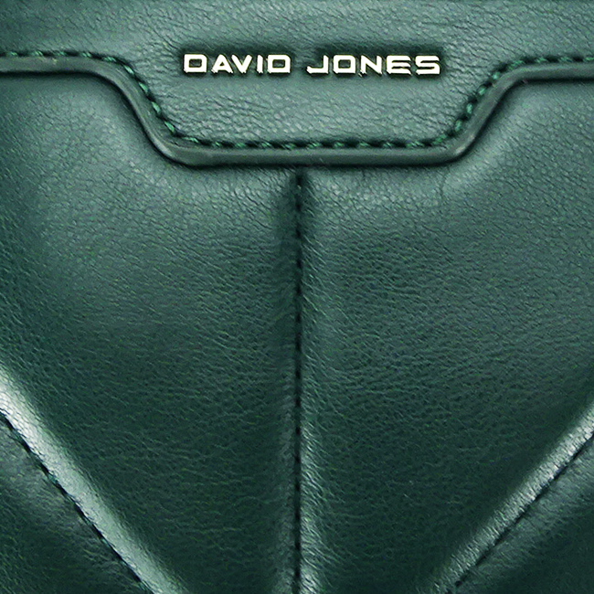 Rucsac mediu David Jones 6860-3 16 Verde inchis [7]
